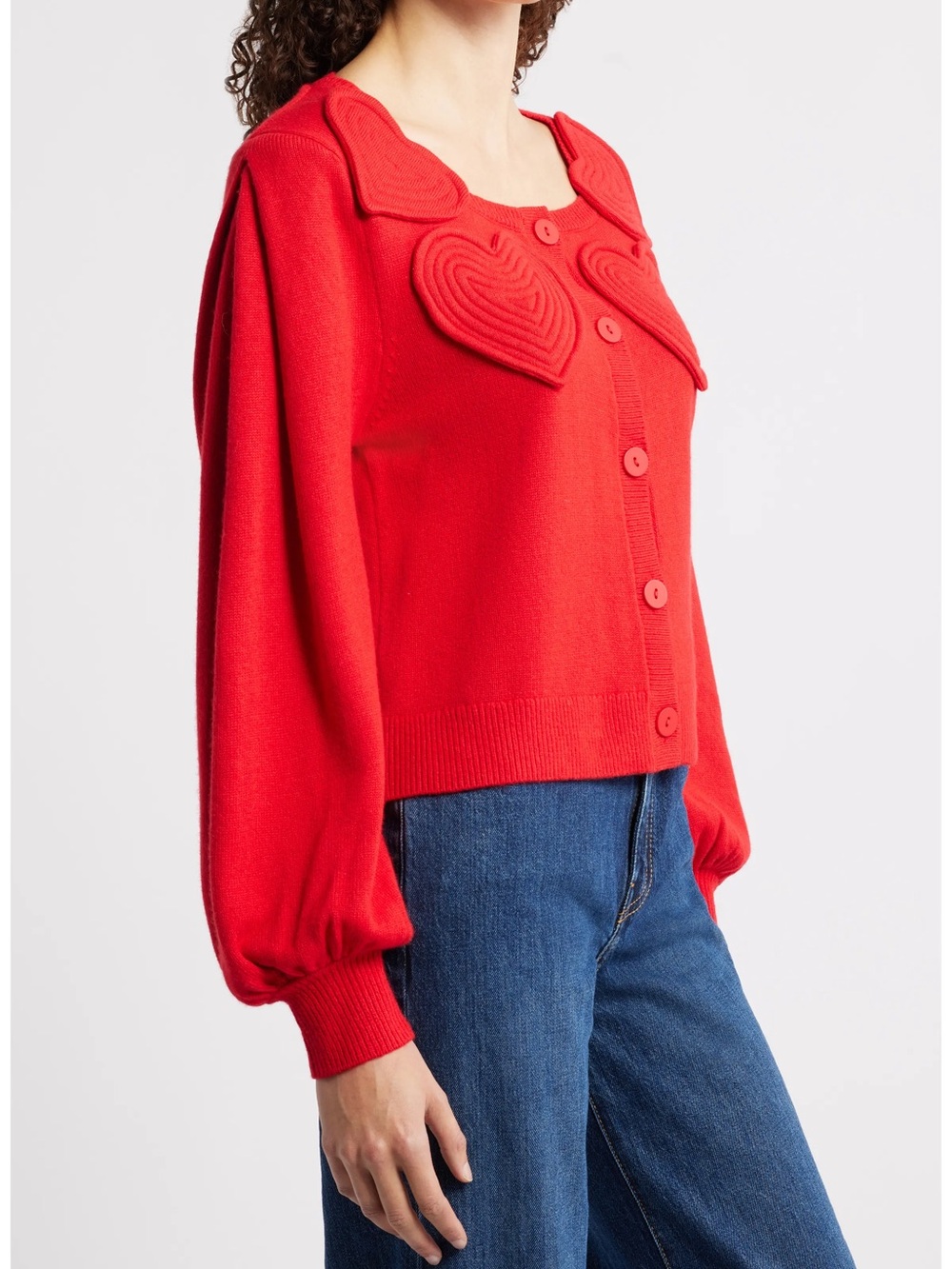 Farm Rio Heartful Knot Cardigan - Picture 3 of 5
